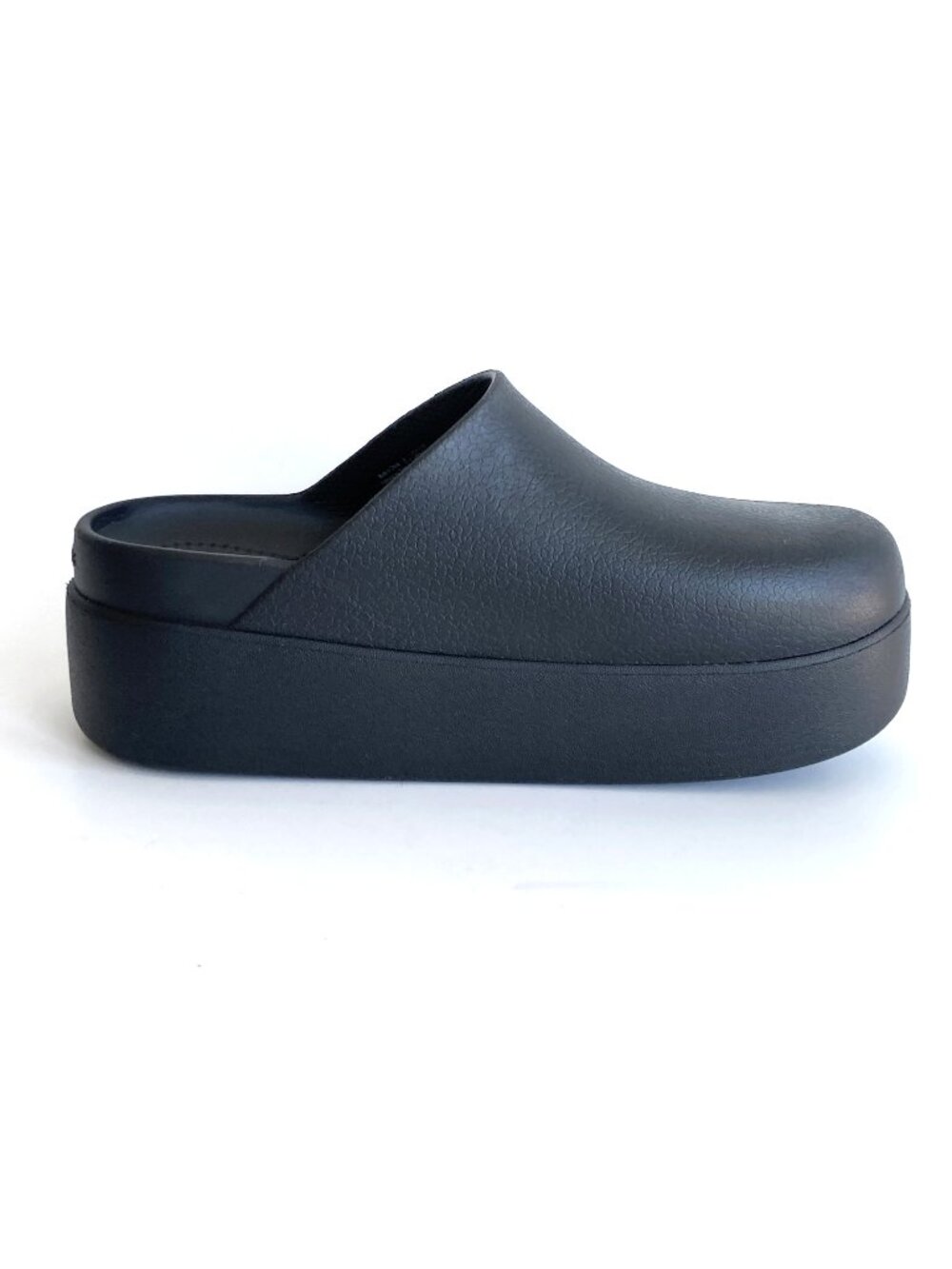 Crocs DYLAN Platform Clogs Faux Leather sz 9 - Picture 3 of 11